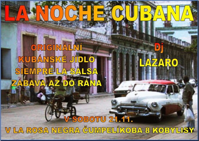 LA NOCHE CUBANA