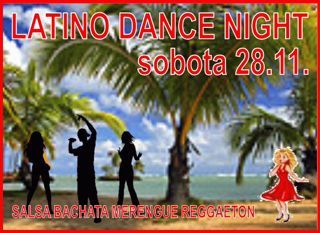 LATINO DANCE NIGHT