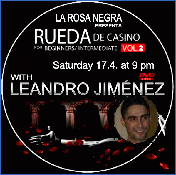 RUEDA DE CASINO PARTY