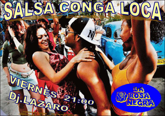 SALSA CONGA LOCA