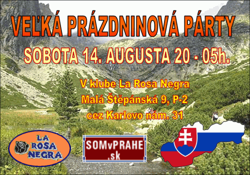 Przdninov party