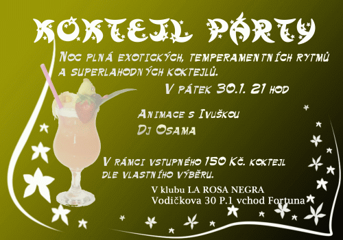 KOKTEJL PARTY