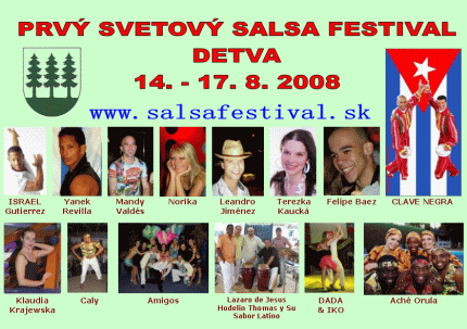 SALSA FESTIVAL DETVA