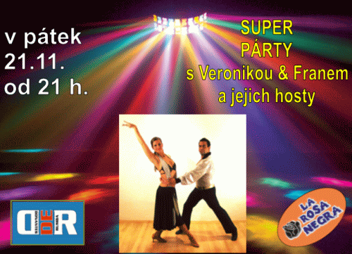 SUPER PRTY s Veronikou a Franem